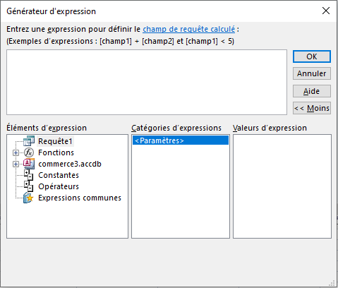 générateur d'expression